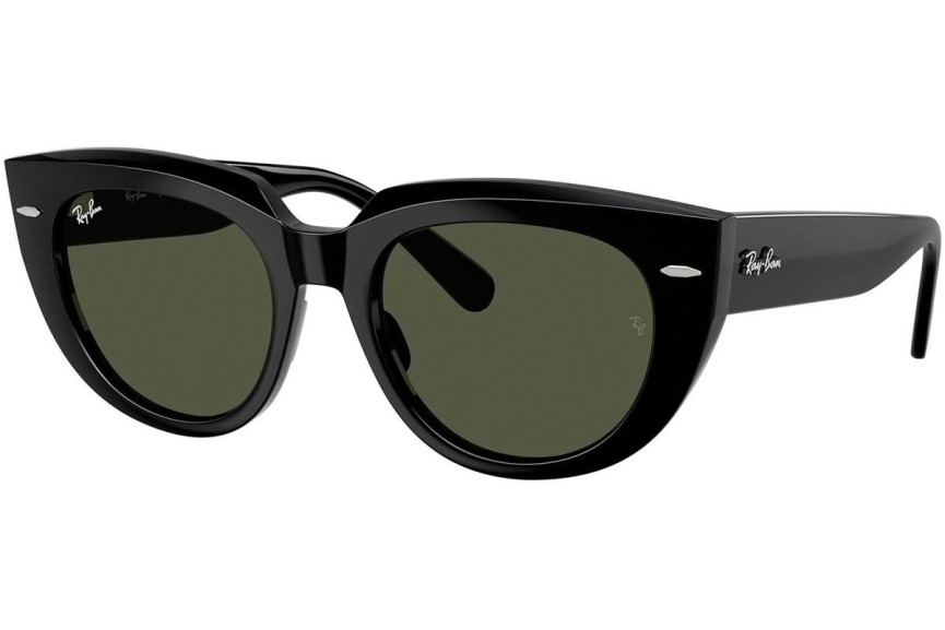 Sunčane naočale Ray-Ban RB2286 901/31 Kvadratni Crni