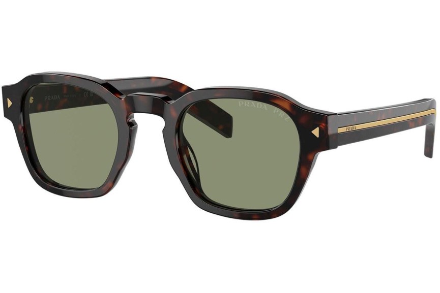 Sunčane naočale Prada PRA16SF 17N20G Polarized Okrugao Havana