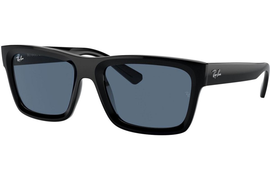 Sunčane naočale Ray-Ban Warren RB4396 667780 Pravokutan Crni