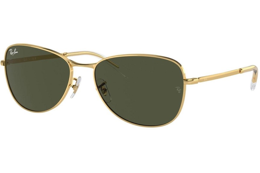 Sunčane naočale Ray-Ban RB3733 001/31 Pilotski Zlatni