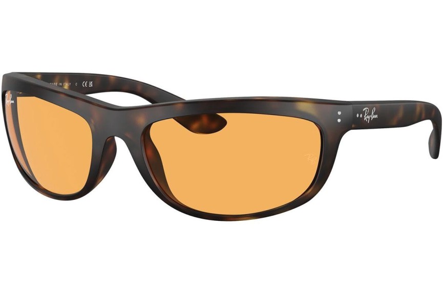 Sunčane naočale Ray-Ban Balorama RB4089 894/13 Pravokutan Havana