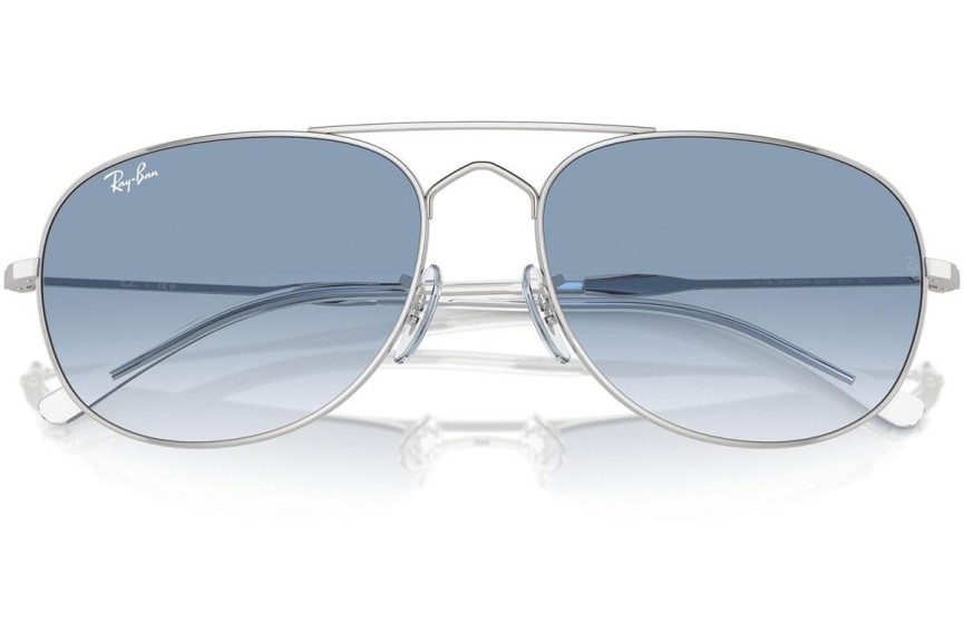 Sunčane naočale Ray-Ban RB3735 003/3F Pilotski Srebrni