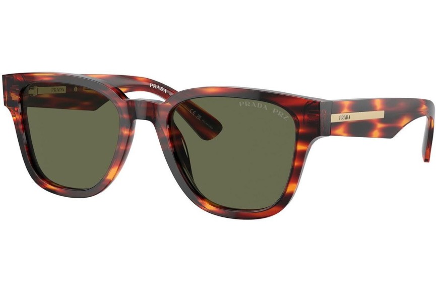 Sunčane naočale Prada PRA04SF 13O03R Polarized Kvadratni Havana