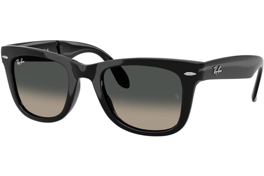 Sunčane naočale Ray-Ban Folding Wayfarer RB4105 601/71 Kvadratni Crni