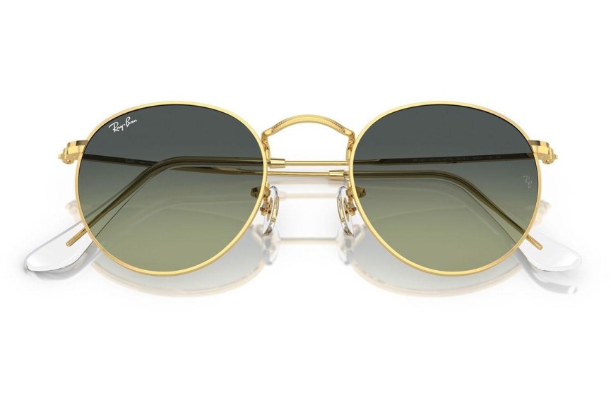 Sunčane naočale Ray-Ban Round Metal RB3447 001/BH Okrugao Zlatni