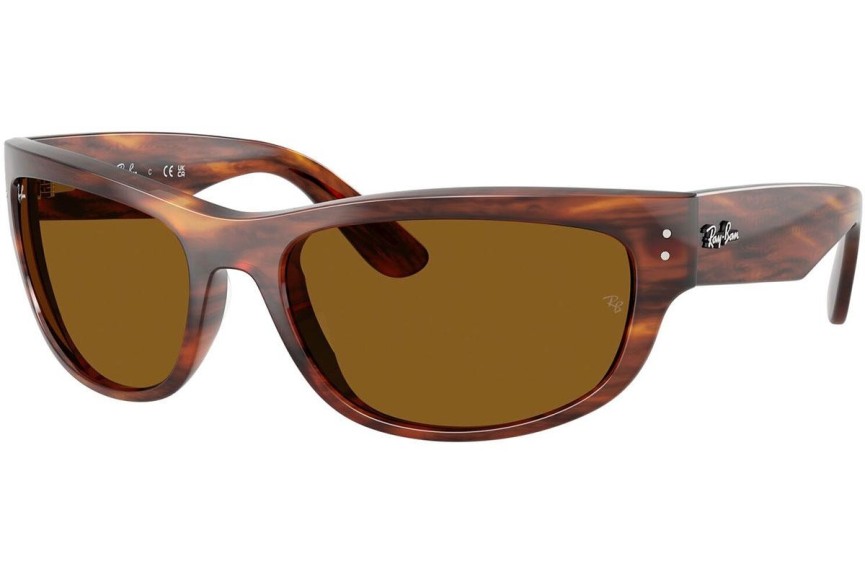 Sunčane naočale Ray-Ban RB2289 954/33 Pravokutan Havana