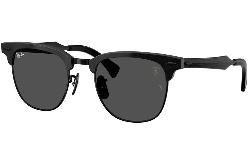 Sunčane naočale Ray-Ban RB3807M F111B1 Pravokutan Crni