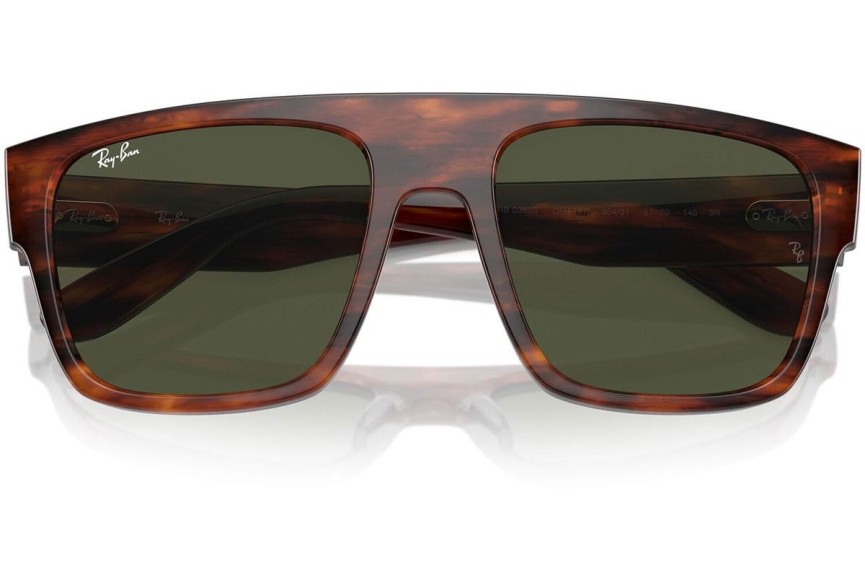 Sunčane naočale Ray-Ban Drifter RB0360S 954/31 Kvadratni Havana