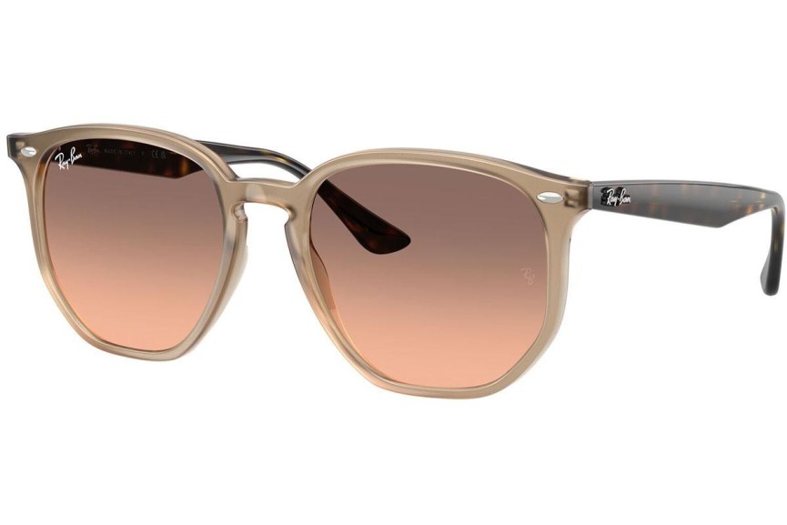 Sunčane naočale Ray-Ban RB4306 678846 Kvadratni Bež