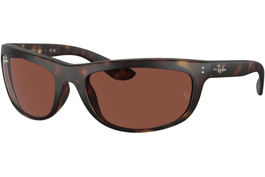 Sunčane naočale Ray-Ban Balorama RB4089 894/C5 Pravokutan Havana