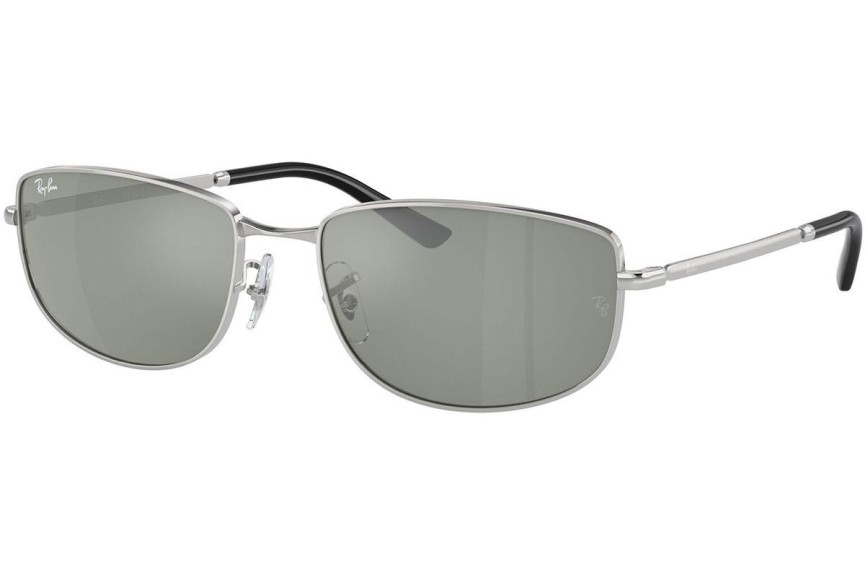 Sunčane naočale Ray-Ban RB3732 003/40 Posebni Srebrni