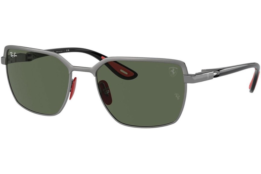 Sunčane naočale Ray-Ban RB3743M F09971 Kvadratni Sivi