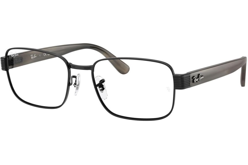 Naočale Ray-Ban RX6529 2509 Kvadratni Crni