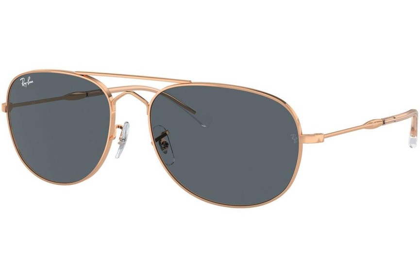 Sunčane naočale Ray-Ban RB3735 9202R5 Pilotski Zlatni