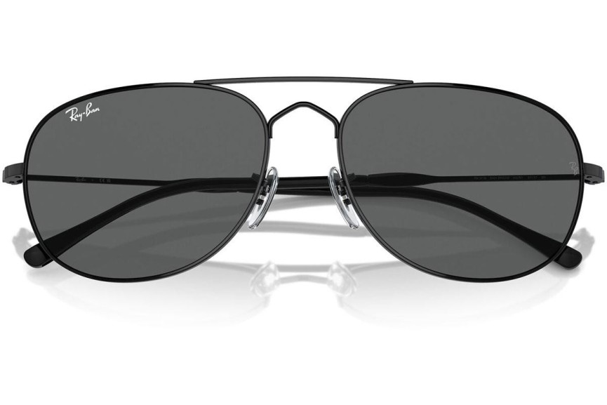 Sunčane naočale Ray-Ban RB3735 002/B1 Pilotski Crni