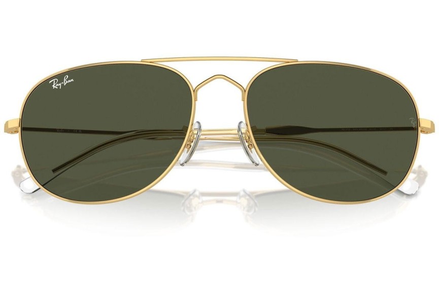 Sunčane naočale Ray-Ban RB3735 001/31 Pilotski Zlatni