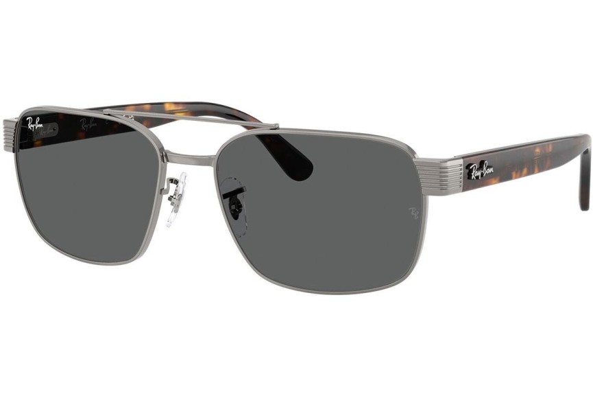 Sunčane naočale Ray-Ban RB3751 004/B1 Kvadratni Sivi