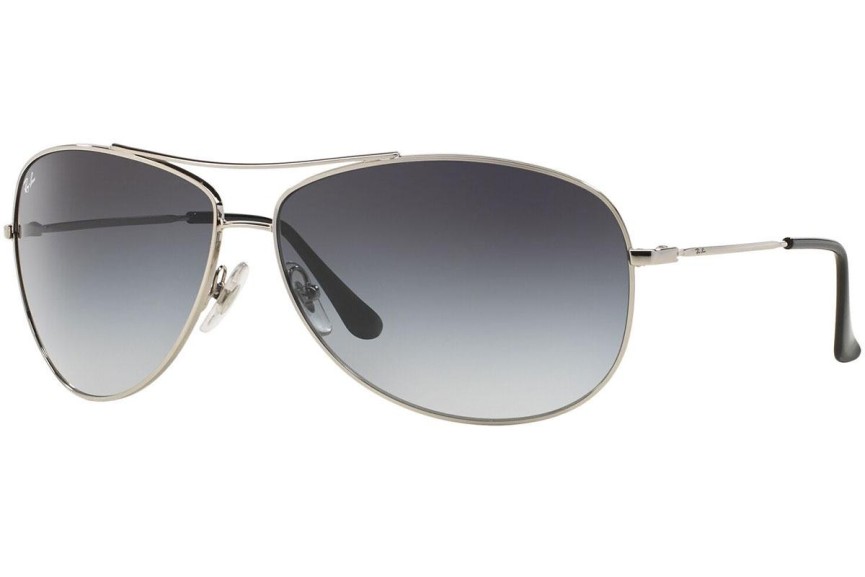 Sunčane naočale Ray-Ban RB3293 003/8G Pilotski Srebrni