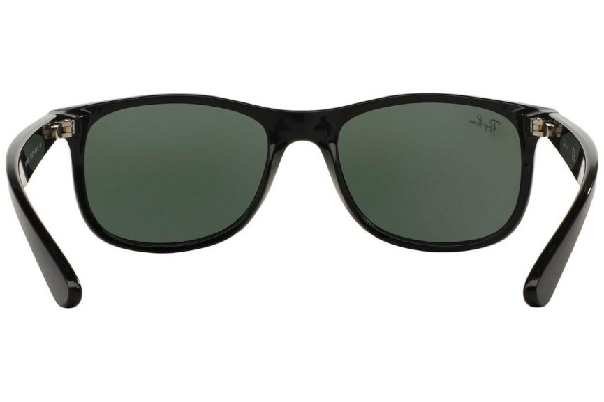 Sunčane naočale Ray-Ban Junior RJ9062S 701371 Kvadratni Crni