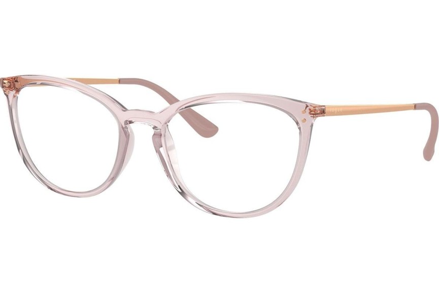 Naočale Vogue Eyewear VO5276 2942 Cat Eye Ružičasti