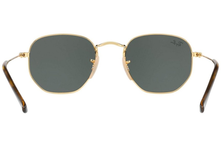 Sunčane naočale Ray-Ban Junior Hexagonal Junior RJ9541SN 223/71 Kvadratni Zlatni