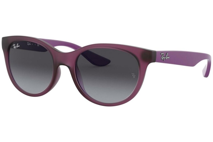 Sunčane naočale Ray-Ban Junior RJ9068S 70568G Kvadratni Ljubičasti