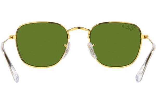 Sunčane naočale Ray-Ban Junior Junior Frank RJ9557S 286/2P Polarized Kvadratni Zlatni