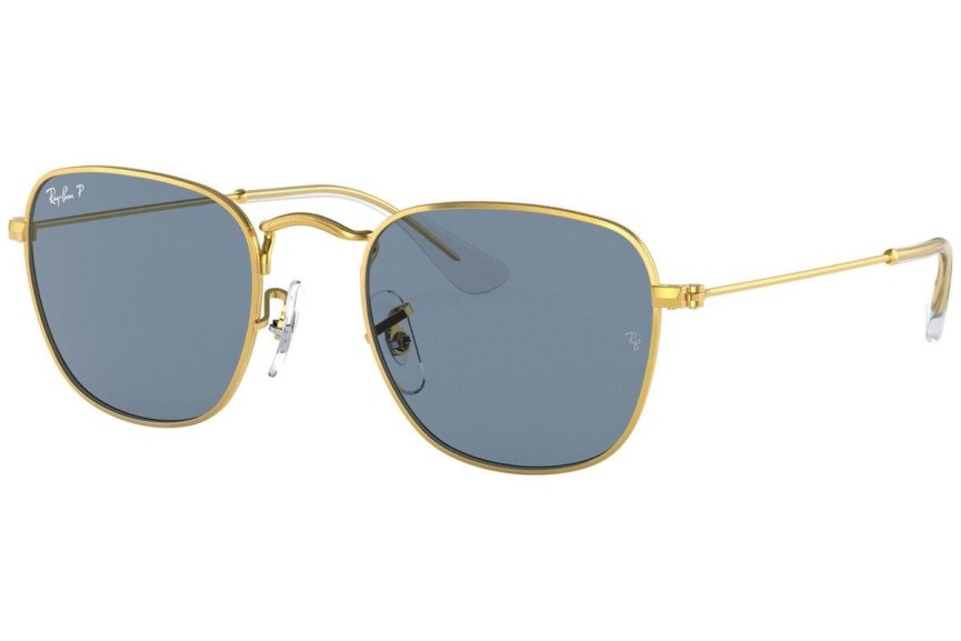 Sunčane naočale Ray-Ban Junior Junior Frank RJ9557S 286/2V Polarized Kvadratni Zlatni