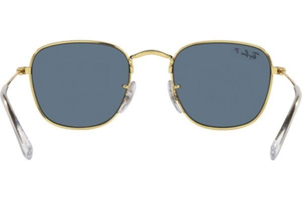 Sunčane naočale Ray-Ban Junior Junior Frank RJ9557S 286/2V Polarized Kvadratni Zlatni