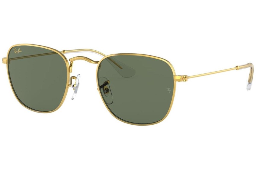 Sunčane naočale Ray-Ban Junior Junior Frank RJ9557S 286/71 Kvadratni Zlatni