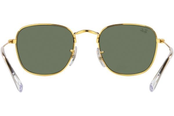 Sunčane naočale Ray-Ban Junior Junior Frank RJ9557S 286/71 Kvadratni Zlatni