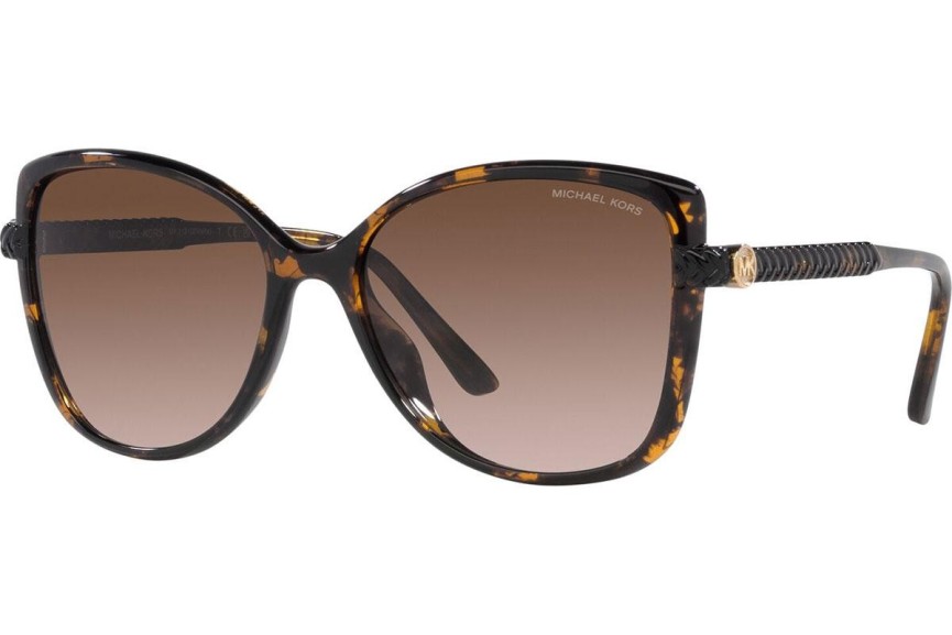 Sunčane naočale Michael Kors Malta MK2181U 300613 Cat Eye Havana