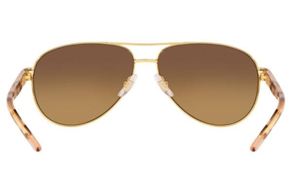 Sunčane naočale Ralph by Ralph Lauren RA4004 9411T5 Polarized Pilotski Zlatni