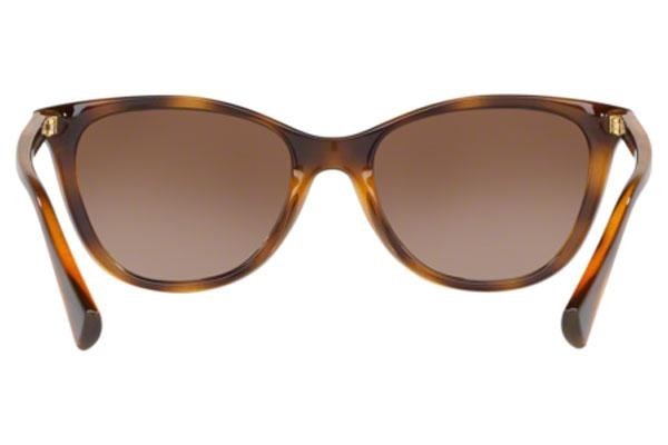 Sunčane naočale Ralph by Ralph Lauren RA5259 5003T5 Polarized Cat Eye Havana