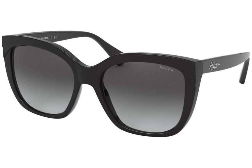 Sunčane naočale Ralph by Ralph Lauren RA5265 575225 Cat Eye Crni