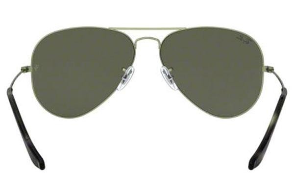 Sunčane naočale Ray-Ban Aviator RB3025 919131 Pilotski Zeleni