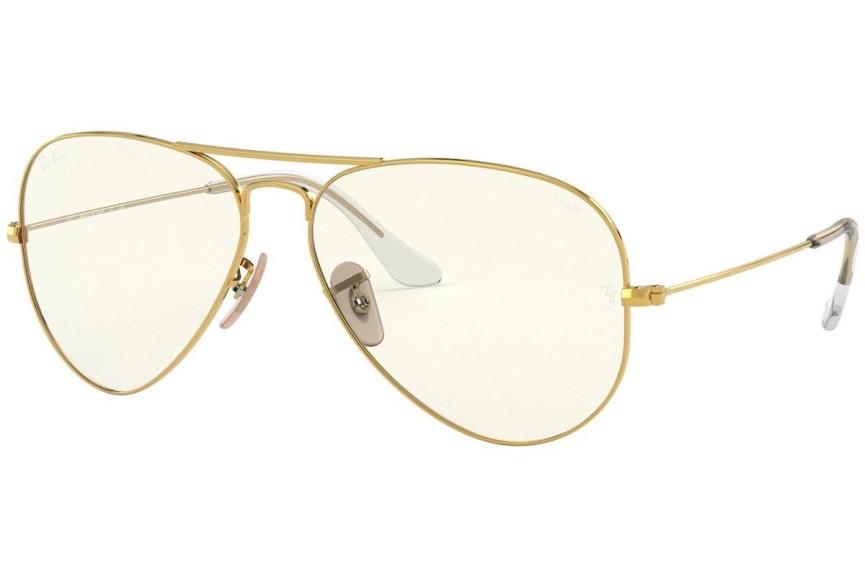 Sunčane naočale Ray-Ban Aviator Everglasses RB3025 001/5F Pilotski Zlatni