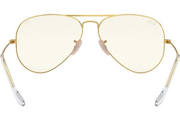 Sunčane naočale Ray-Ban Aviator Everglasses RB3025 001/5F Pilotski Zlatni