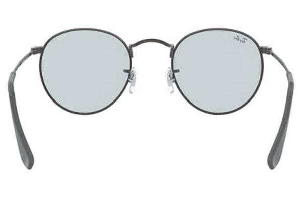 Sunčane naočale Ray-Ban Round Metal RB3447 004/T3 Okrugao Sivi