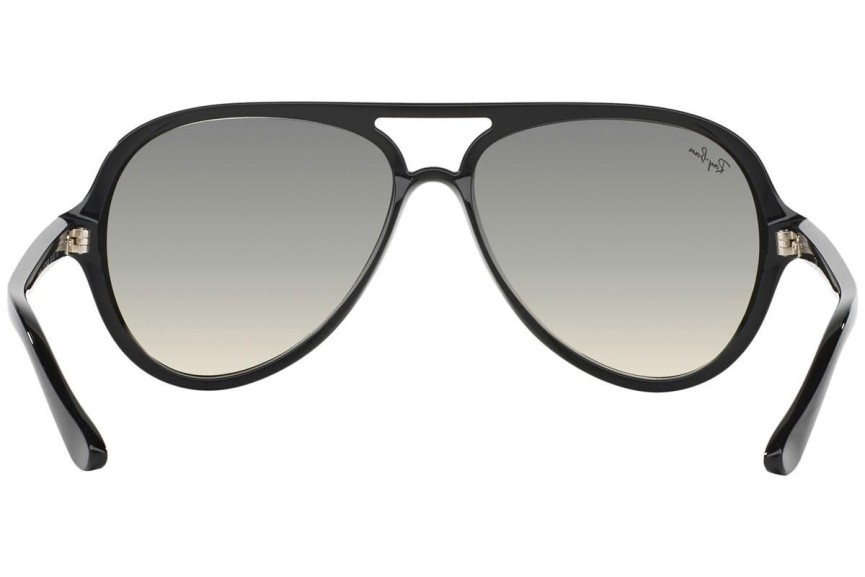 Sunčane naočale Ray-Ban Cats 5000 Classic RB4125 601/32 Pilotski Crni