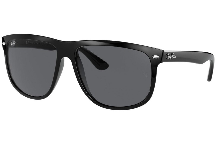 Sunčane naočale Ray-Ban Boyfriend RB4147 601/87 Kvadratni Crni