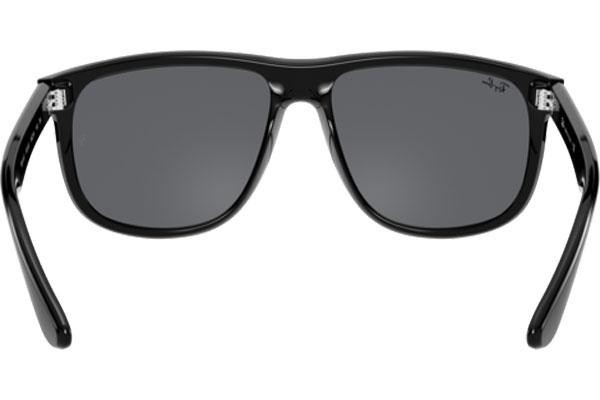 Sunčane naočale Ray-Ban Boyfriend RB4147 601/87 Kvadratni Crni