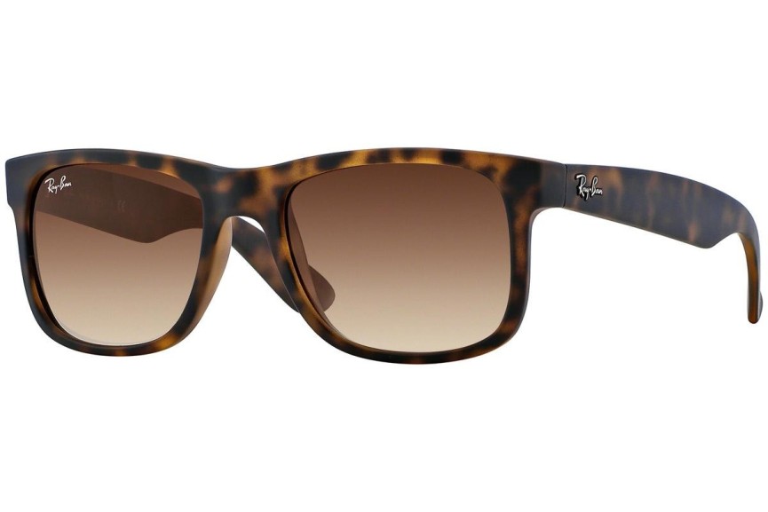 Sunčane naočale Ray-Ban Justin Classic RB4165 710/13 Kvadratni Havana