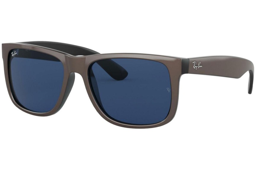 Sunčane naočale Ray-Ban Justin RB4165 647080 Kvadratni Smeđi