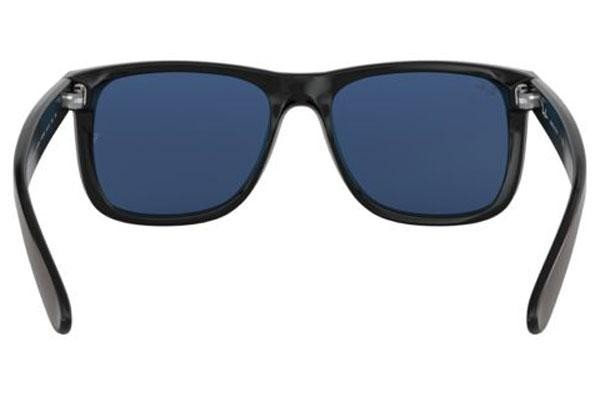 Sunčane naočale Ray-Ban Justin RB4165 647080 Kvadratni Smeđi