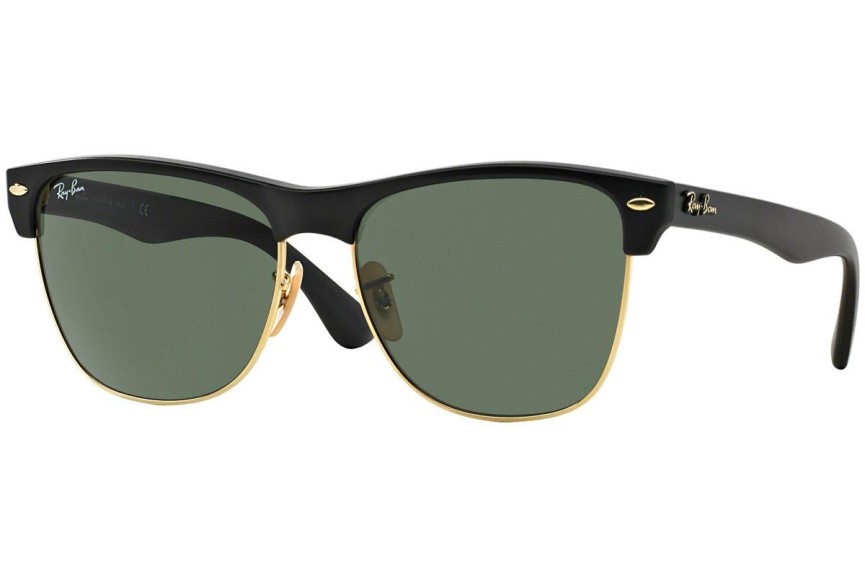 Sunčane naočale Ray-Ban Clubmaster Oversized RB4175 877 Zadebljani gornji dio Crni