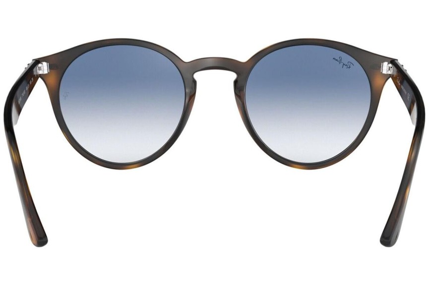 Sunčane naočale Ray-Ban RB2180 710/X0 Okrugao Havana