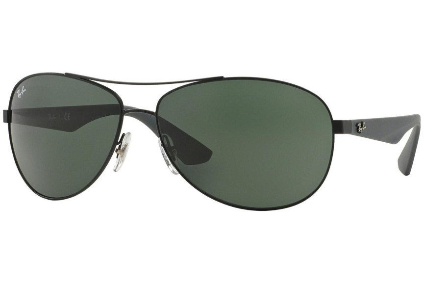 Sunčane naočale Ray-Ban RB3526 006/71 Pilotski Crni