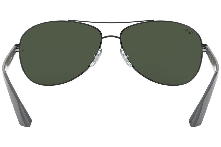 Sunčane naočale Ray-Ban RB3526 006/71 Pilotski Crni