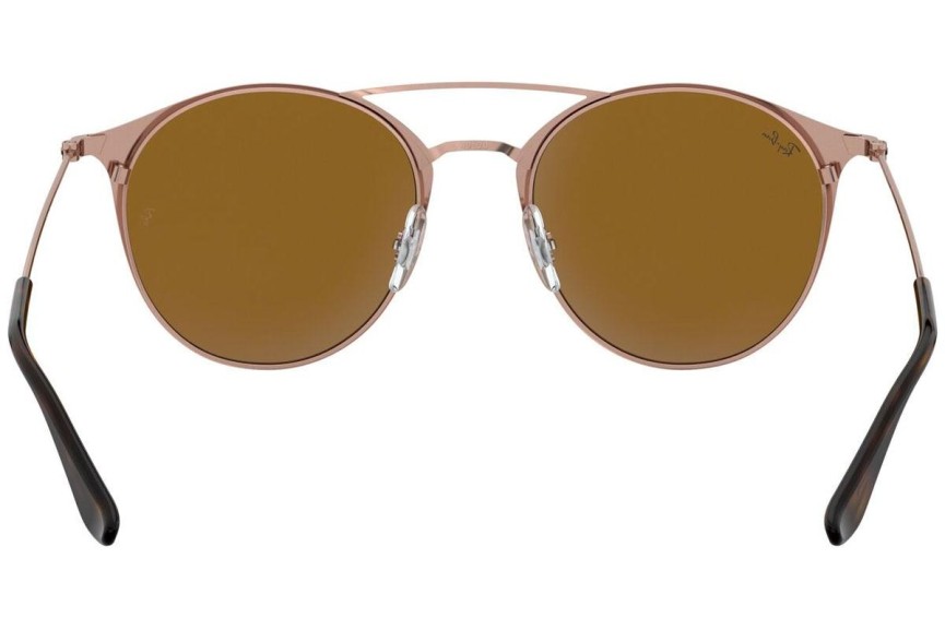 Sunčane naočale Ray-Ban RB3546 9074 Okrugao Havana